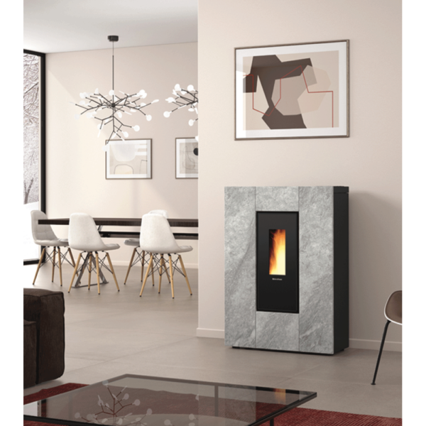 Poêle à granulés LA NORDICA EXTRAFLAME-Marilena 8 kW