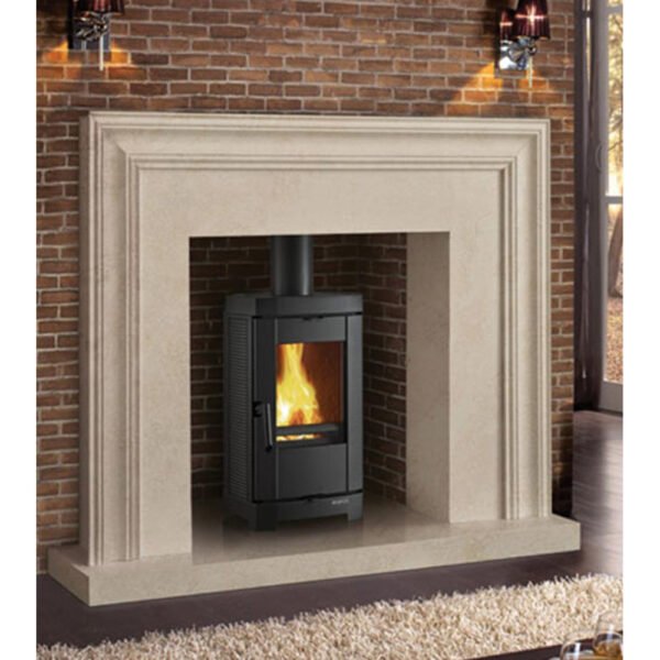 Brigitta GB 4.7 kW- Poêle à bois LA NORDICA EXTRAFLAME