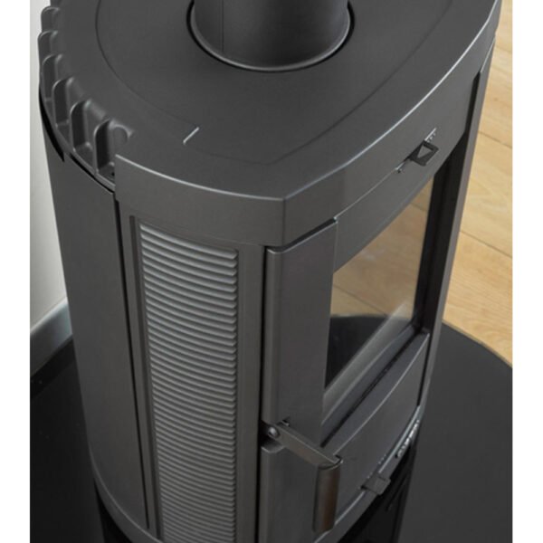 Brigitta GB 4.7 kW- Poêle à bois LA NORDICA EXTRAFLAME - Image 3
