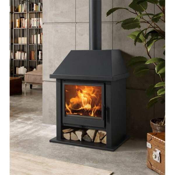 Poêle à bois PANADERO-MONTBLANC 9.8 kW