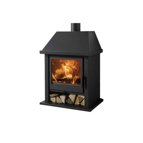 Poêle à bois PANADERO-MONTBLANC 9.8 kW - Image 2