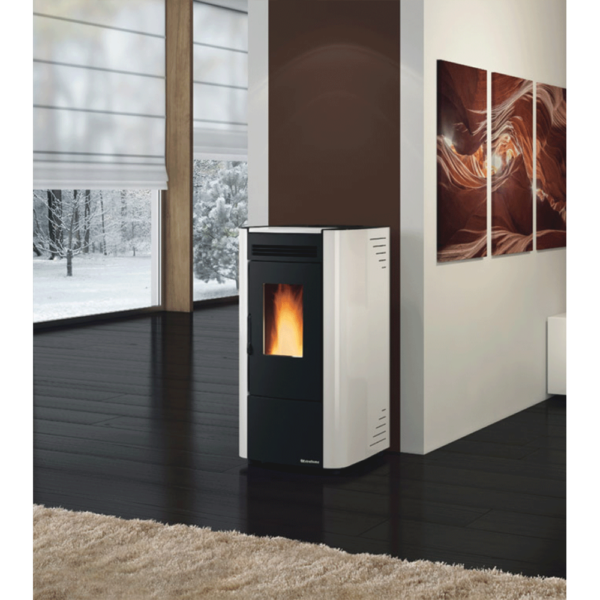 Poêle à granulés LA NORDICA EXTRAFLAME-KETTY EVO 2.0 - 6.5kw