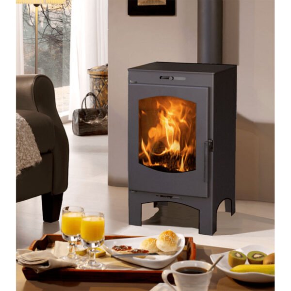 Poêle à bois PANADERO-LUGANO 6.3 kW